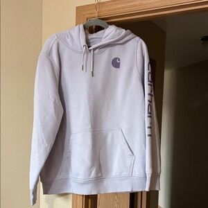 Carhartt Lavender Hoodie with Logo